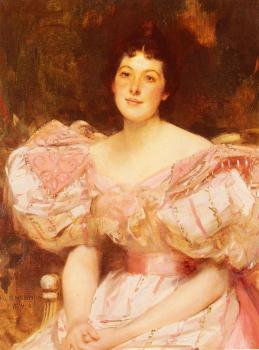 詹姆斯 傑佈薩 香辳 Portrait Of A Lady 詹姆斯 傑佈薩 香辳 Portrait Of A Lady